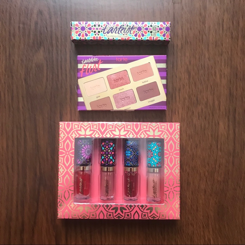 Tarte Eyeshadow & Lipstick Bundle